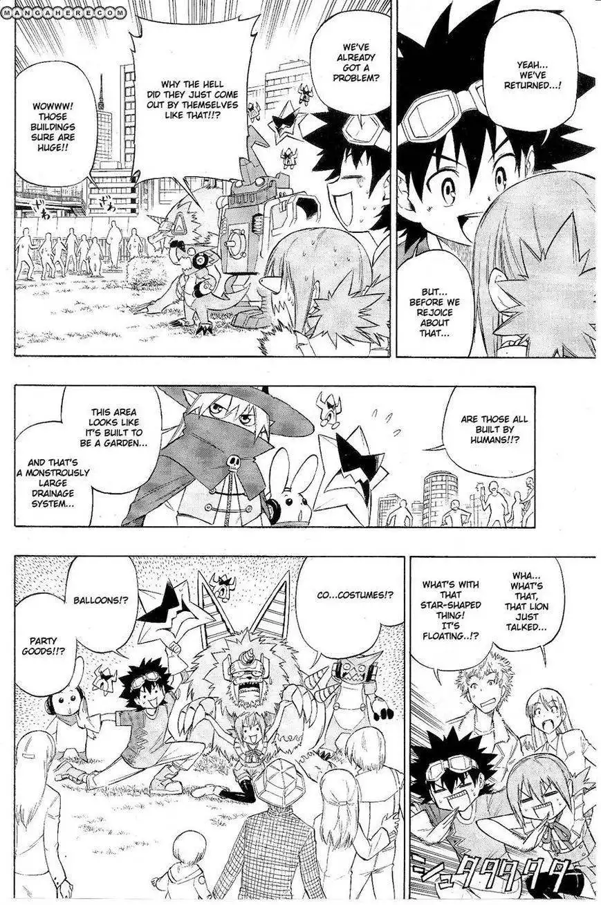 Digimon Cross Wars Chapter 12 15